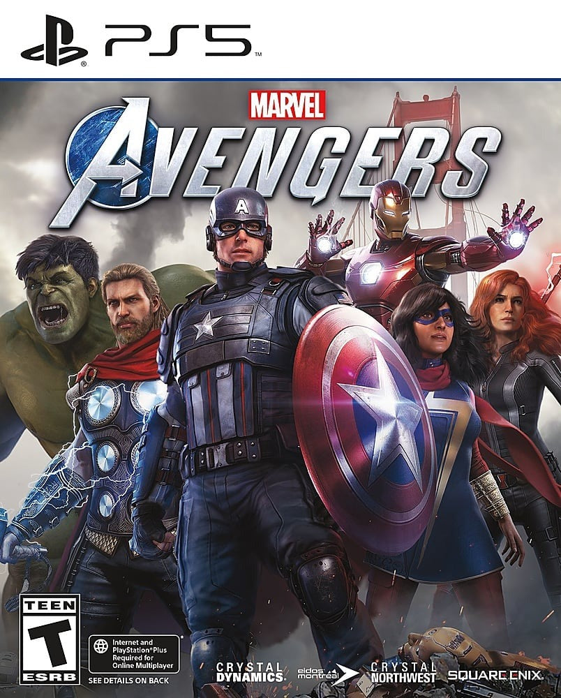 Marvel Avengers for Sony PlayStation 5