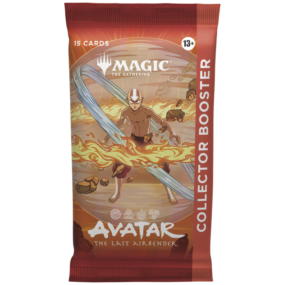 Collector Booster Pack - Avatar: The Last Airbender (TLA) In Magic the Gathering