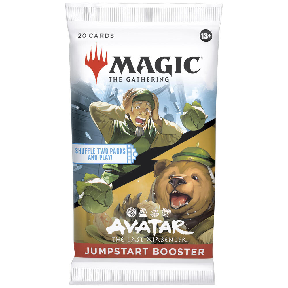 Jumpstart Booster Pack - Avatar: The Last Airbender (TLA) In Magic the Gathering