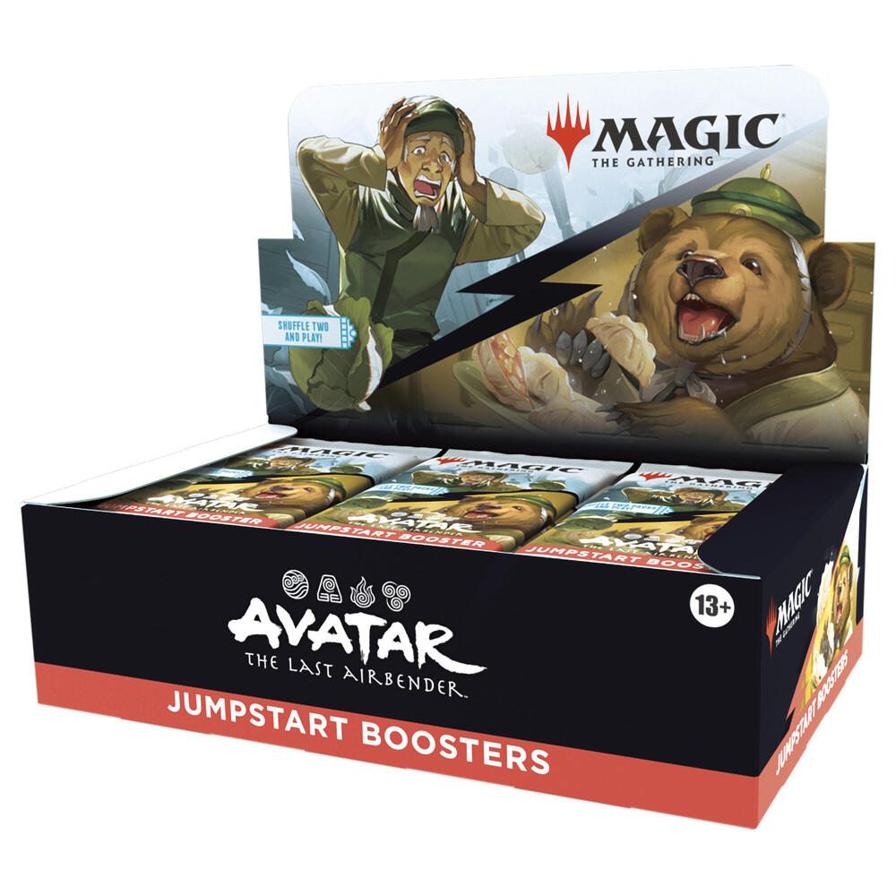 Jumpstart Booster Display - Universes Beyond- Avatar: The Last Airbender