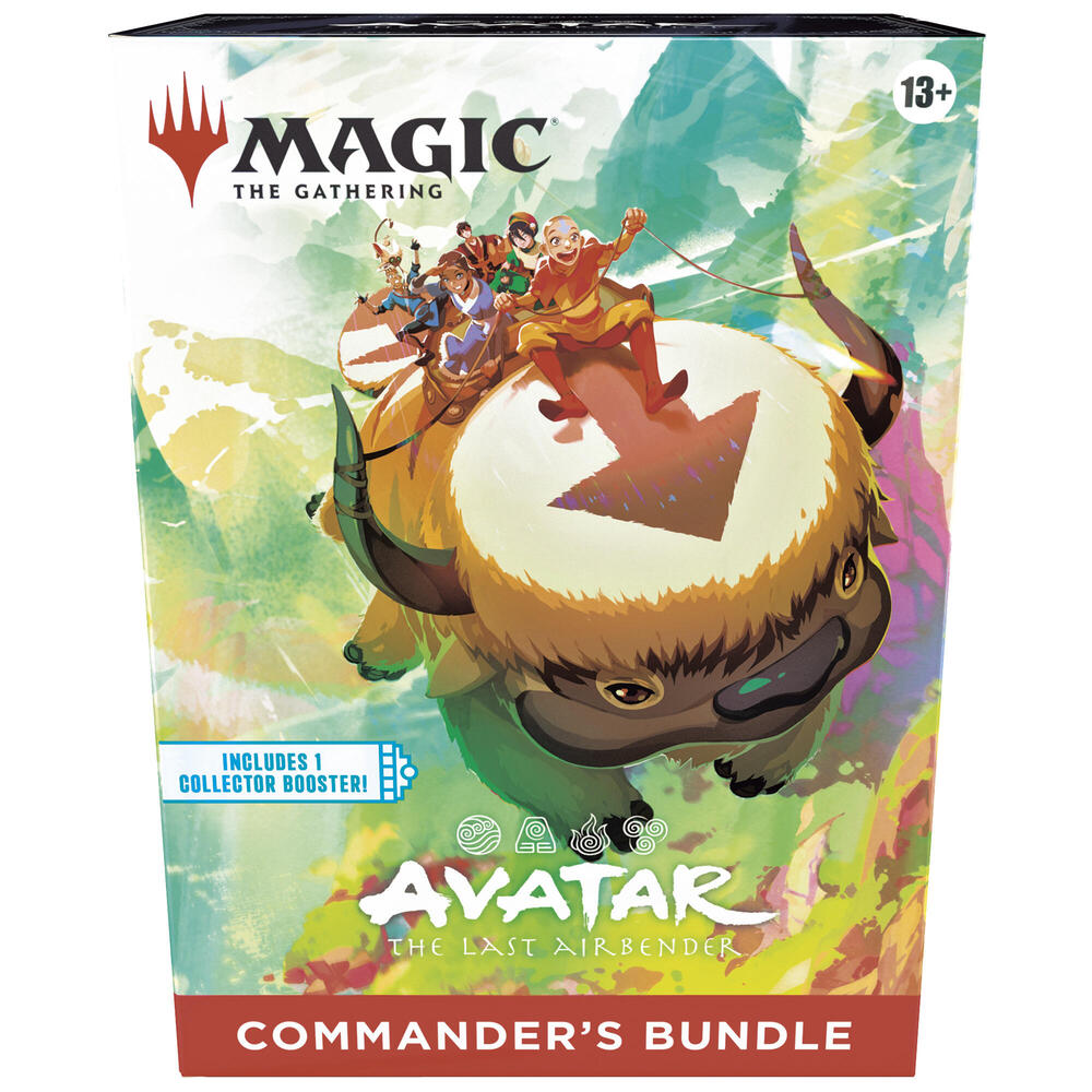 Commander's Bundle - Universes Beyond- Avatar: The Last Airbender