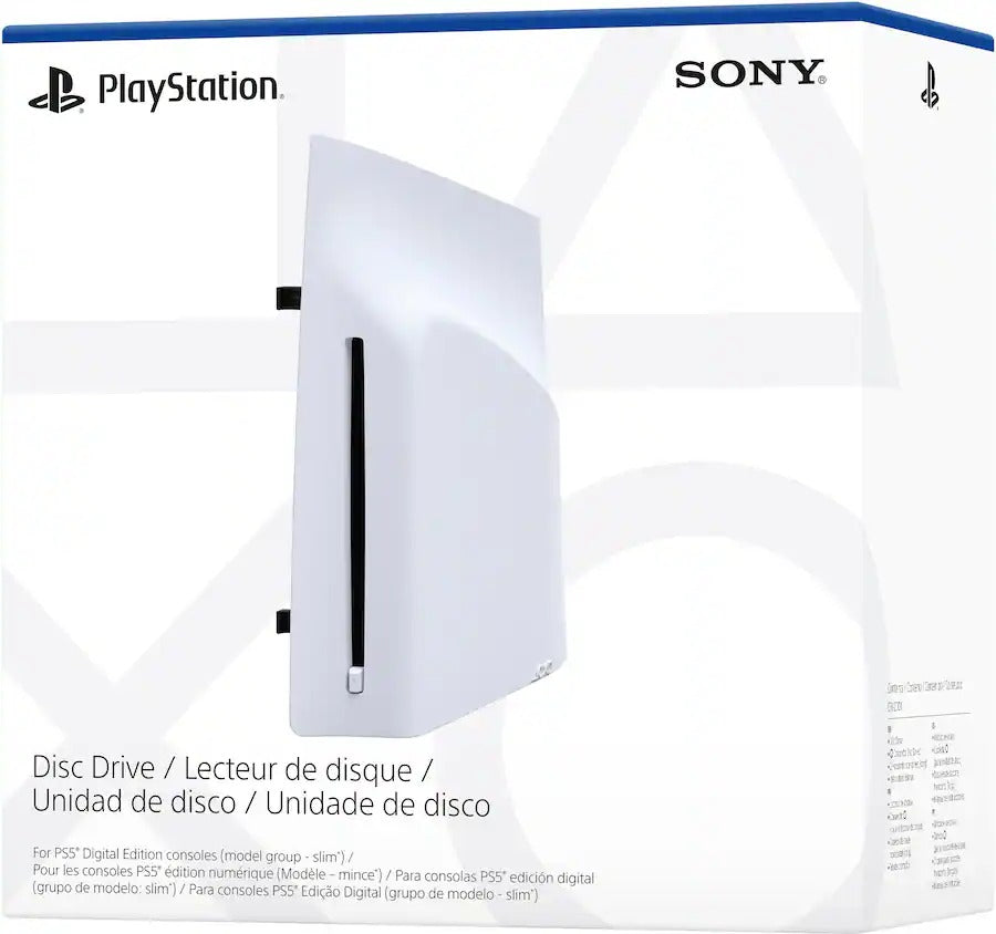 Disc Drive for Slim Digital Consoles for PlayStation 5