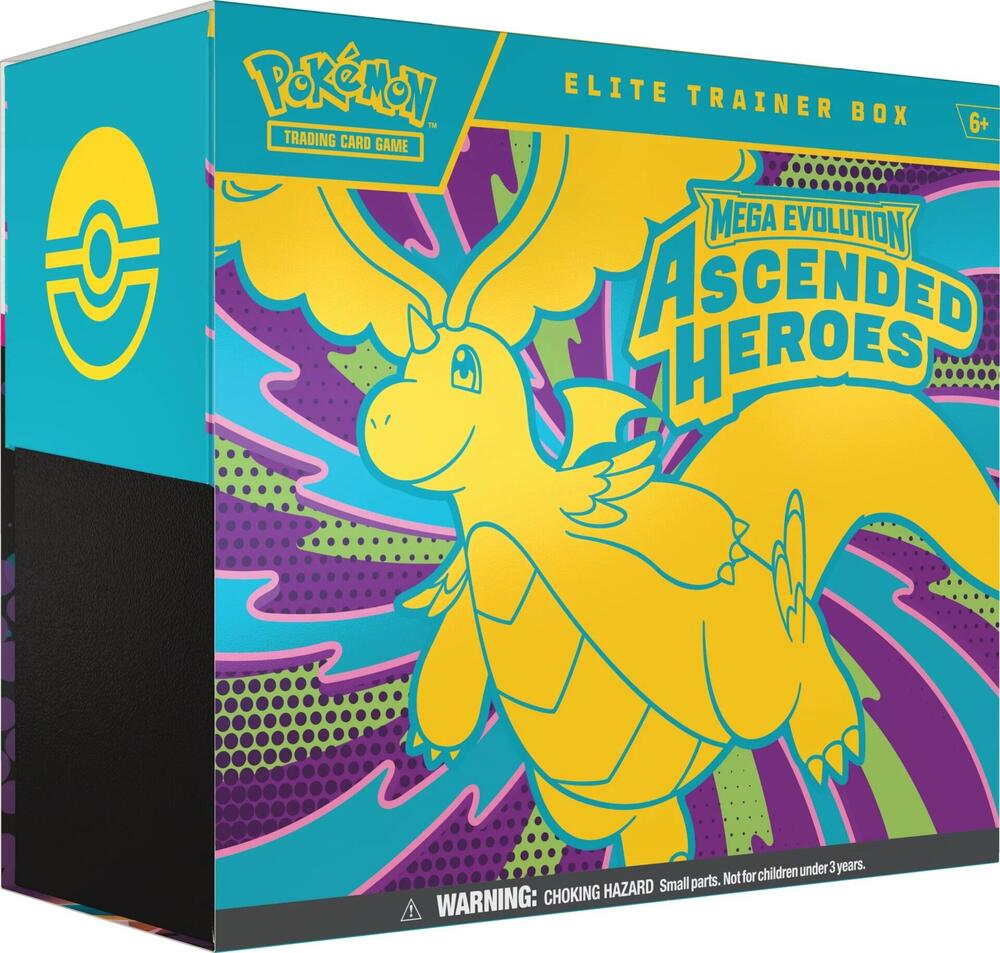 Elite Trainer Box - ME: Ascended Heroes (ASC) In Pokemon Trading Cards