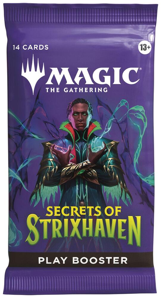 Play Booster Pack - Secrets of Strixhaven in Magic the Gathering