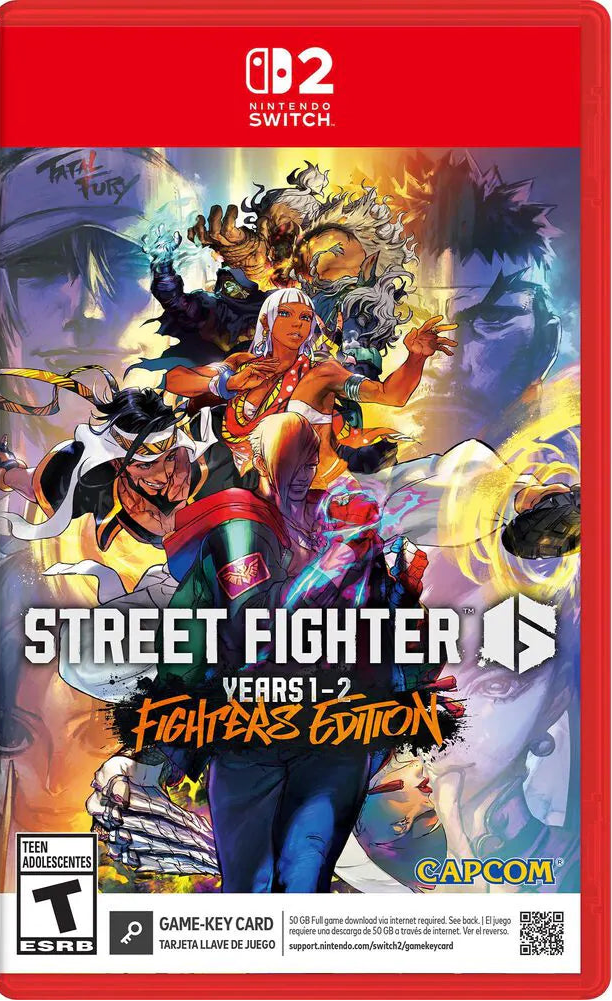Street Fighter 6 Year 1-2 Fighters Edition for Nintendo Switch 2