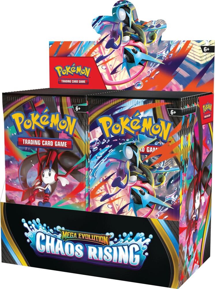 Booster Box - ME04: Chaos Rising (CRI) In Pokemon Trading Cards