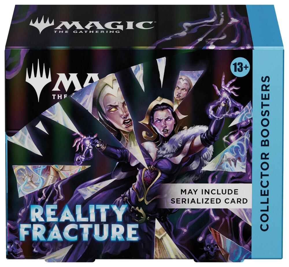 Collector Booster Display - Reality Fracture In Magic the Gathering