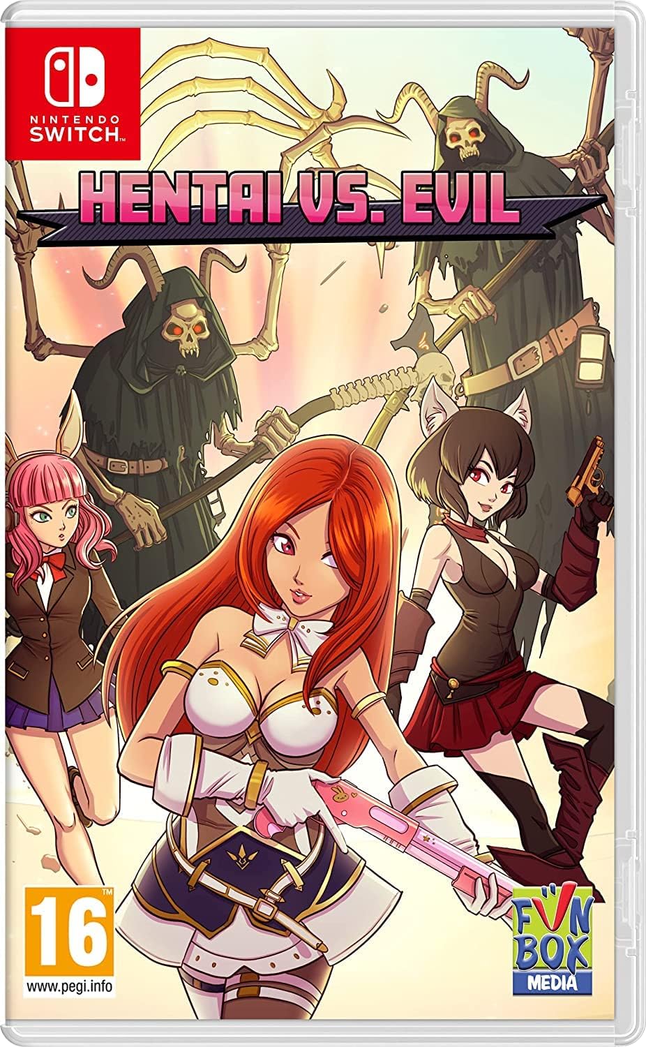 Hentai Vs Evil for Nintendo Switch
