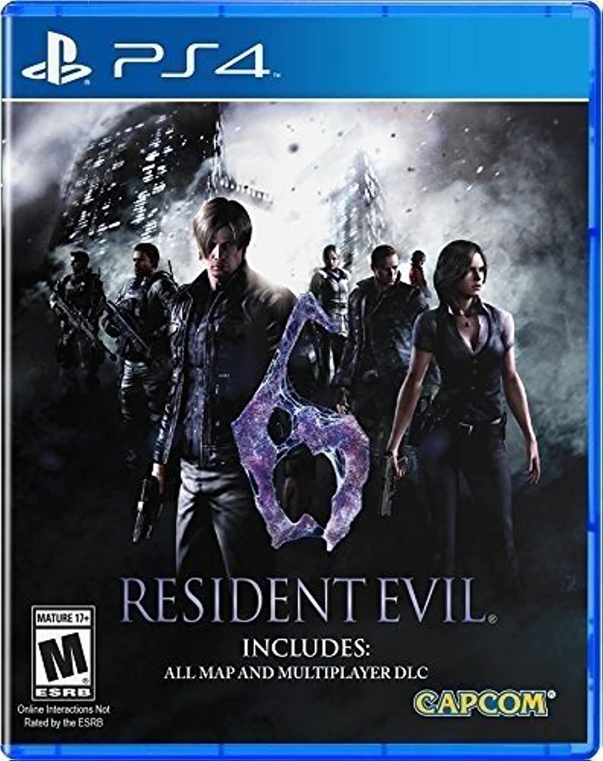 Resident Evil 6 for Sony PlayStation 4