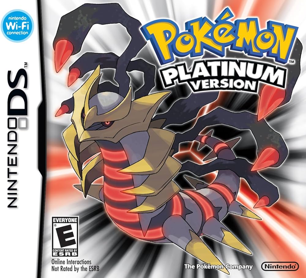 Pokemon Platinum for Nintendo DS