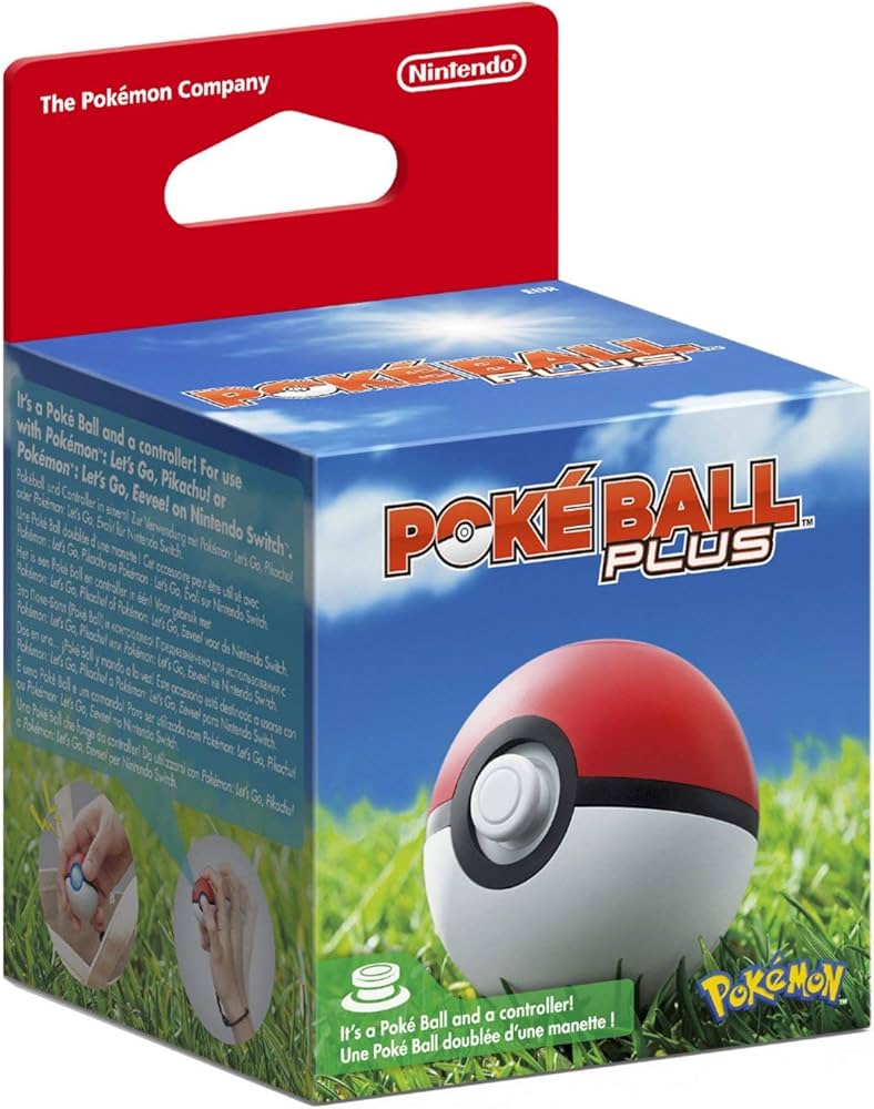 Poke Ball Plus for Nintendo Switch