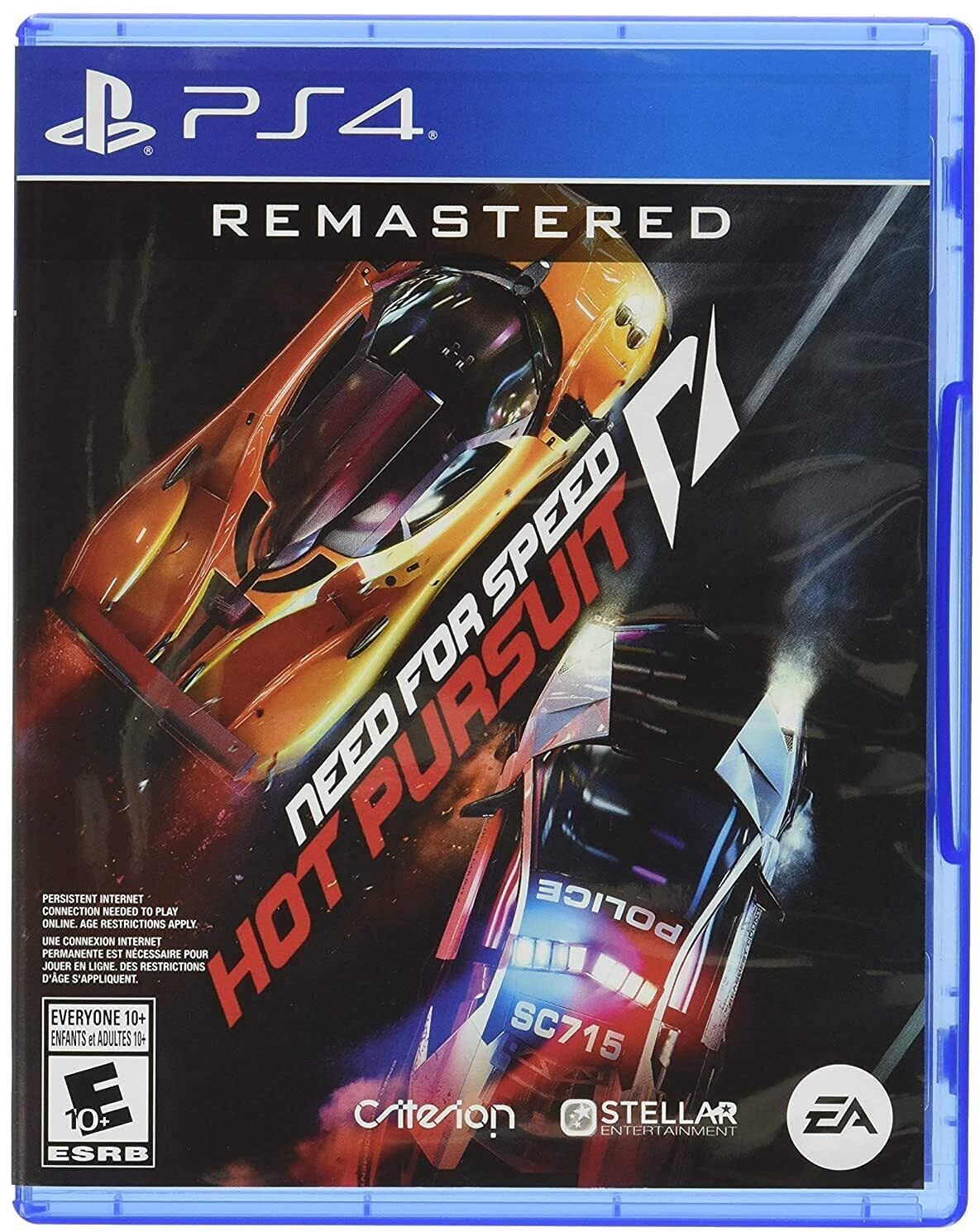 Need for Speed: Hot Pursuit Remastered for Sony PlayStation 4