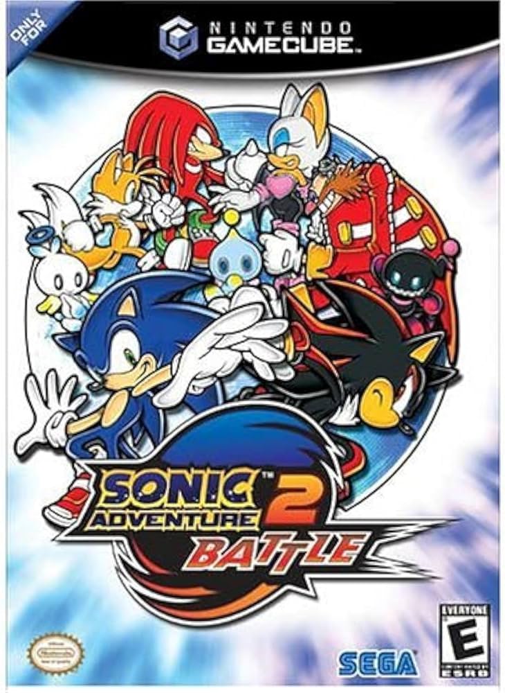 Sonic Adventure 2 Battle for Nintendo GameCube