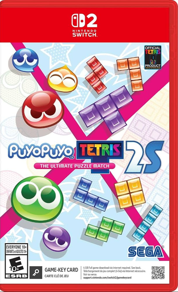 Puyo Puyo Tetris 2S for Nintendo Switch 2
