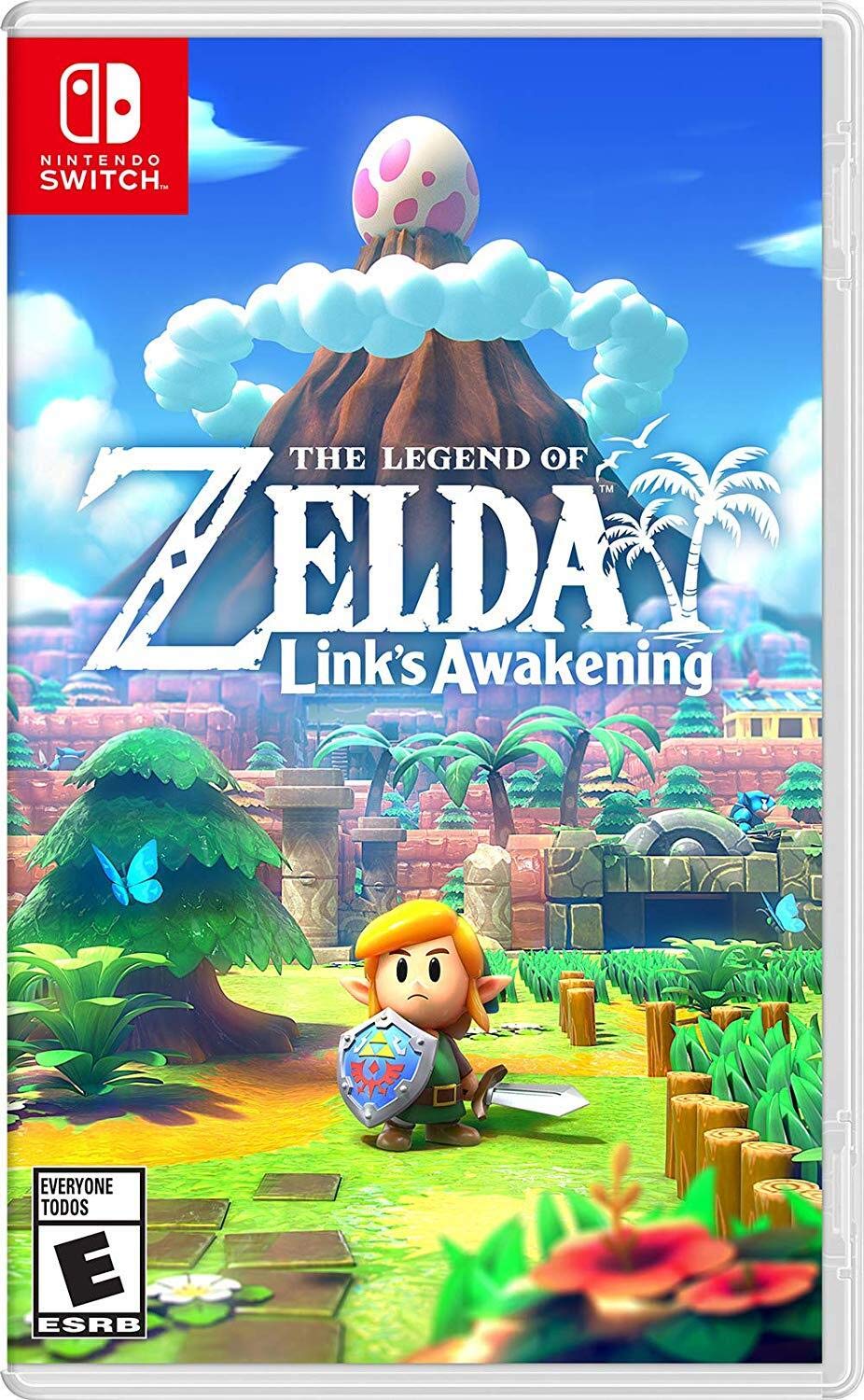 Zelda Link's Awakening for Nintendo Switch