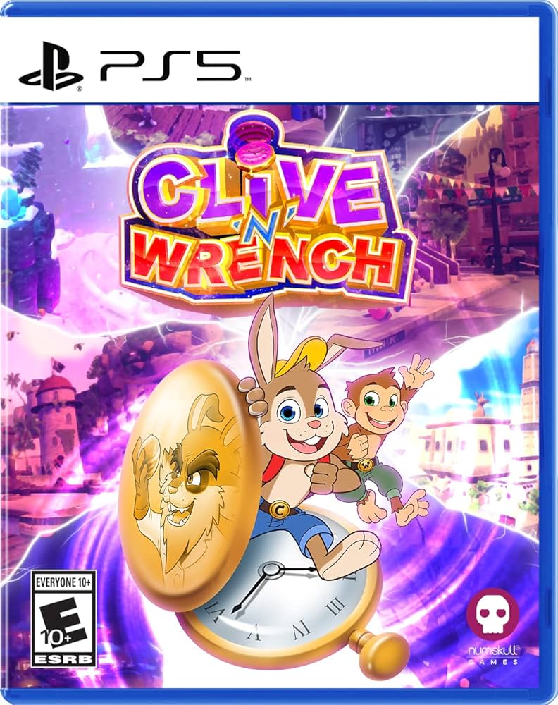 Clive 'N' Wrench for Sony PlayStation 5