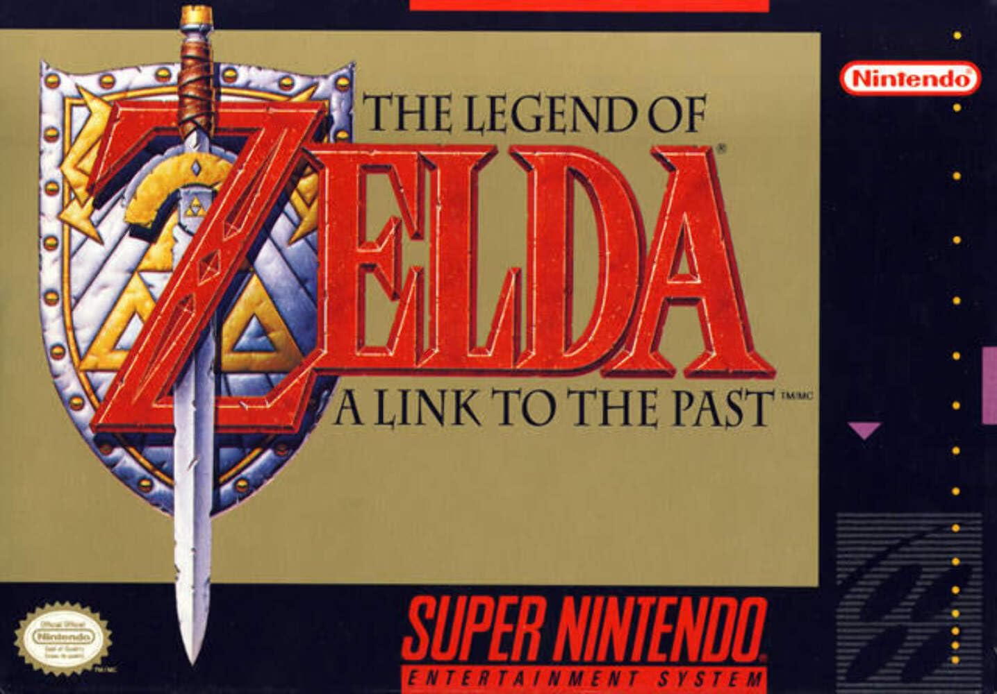 Zelda Link to the Past for Super Nintendo