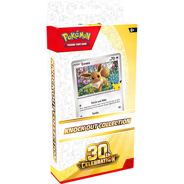 Pokemon TCG: 30th Celebration- Knockout Collection In Pokemon Trading Cards