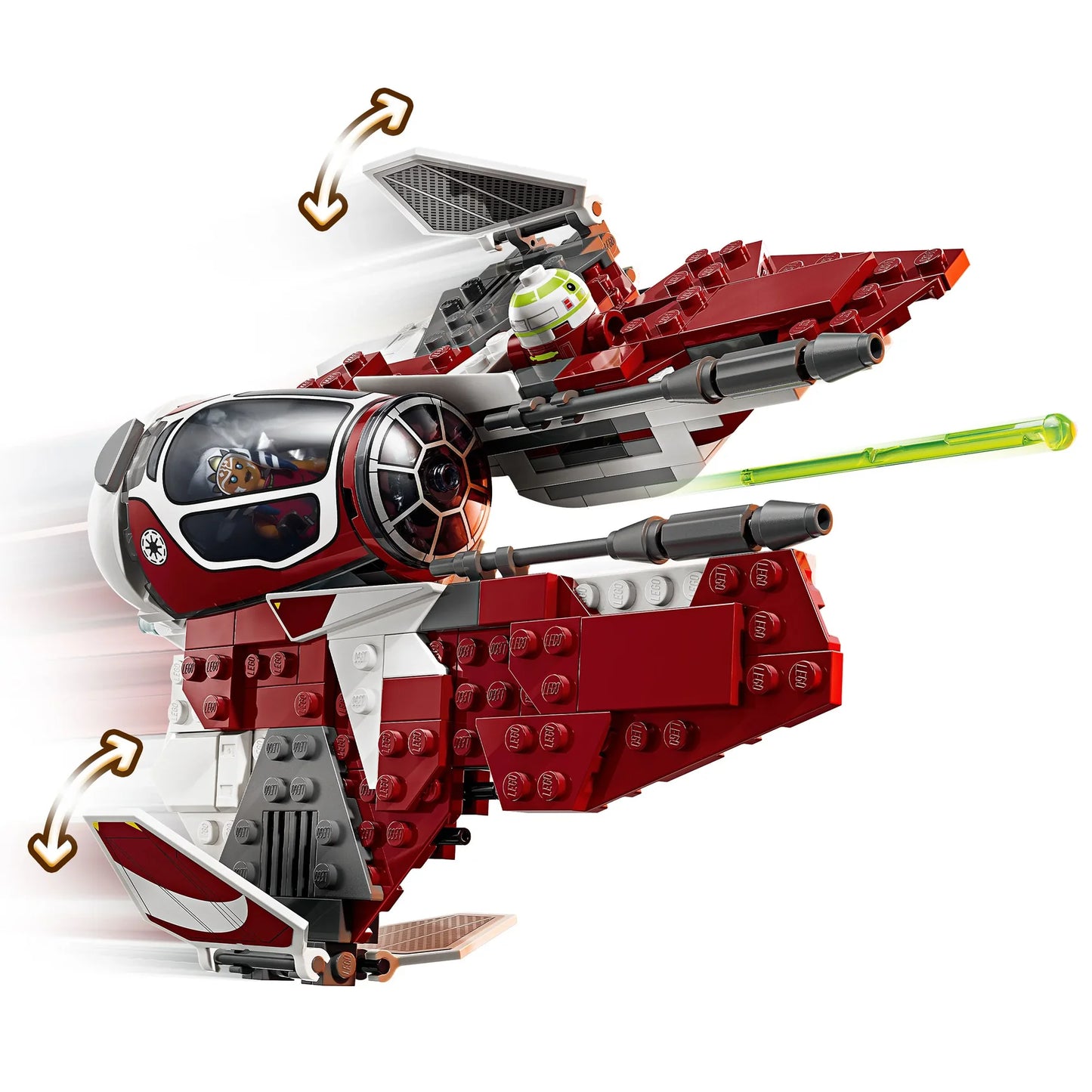 75401 Ahsoka's Jedi Interceptor in Lego