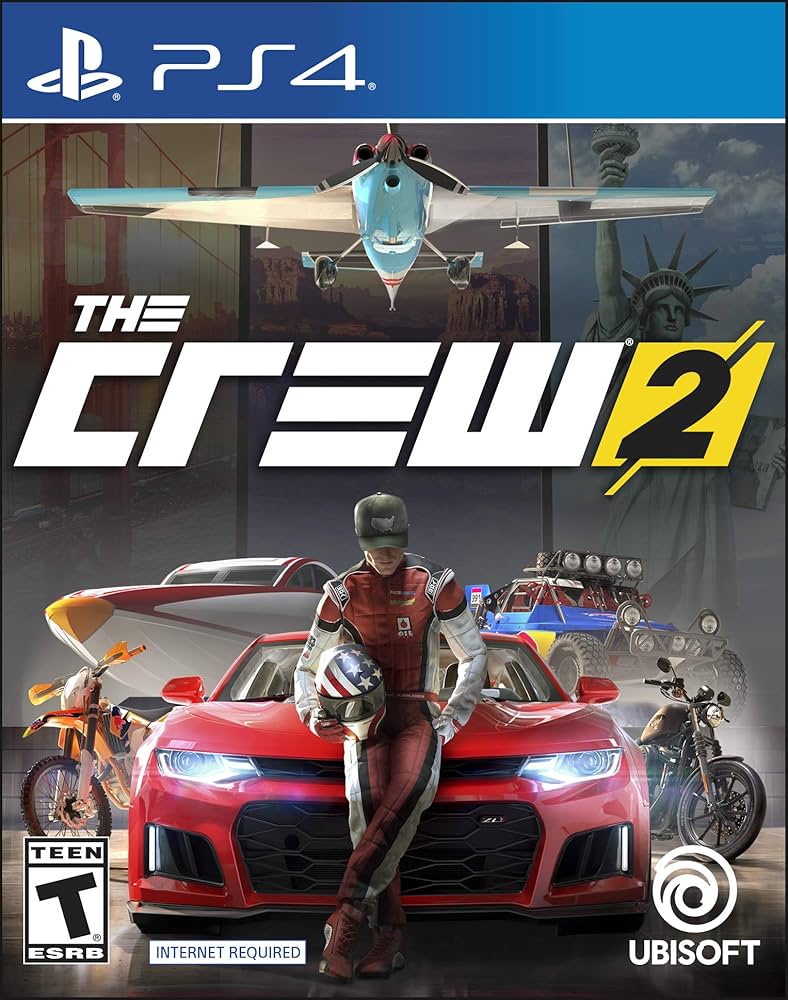 The Crew 2 for Sony PlayStation 4
