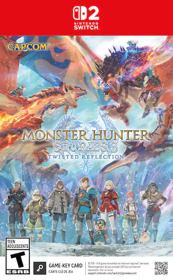 Monster Hunter Stories 3: Twisted Reflection for Nintendo Switch 2