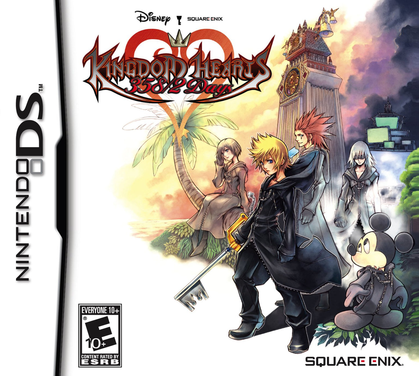Kingdom Hearts 358/2 Days for Nintendo DS