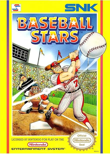 Baseball Stars for Nintendo Entertainment System (NES)
