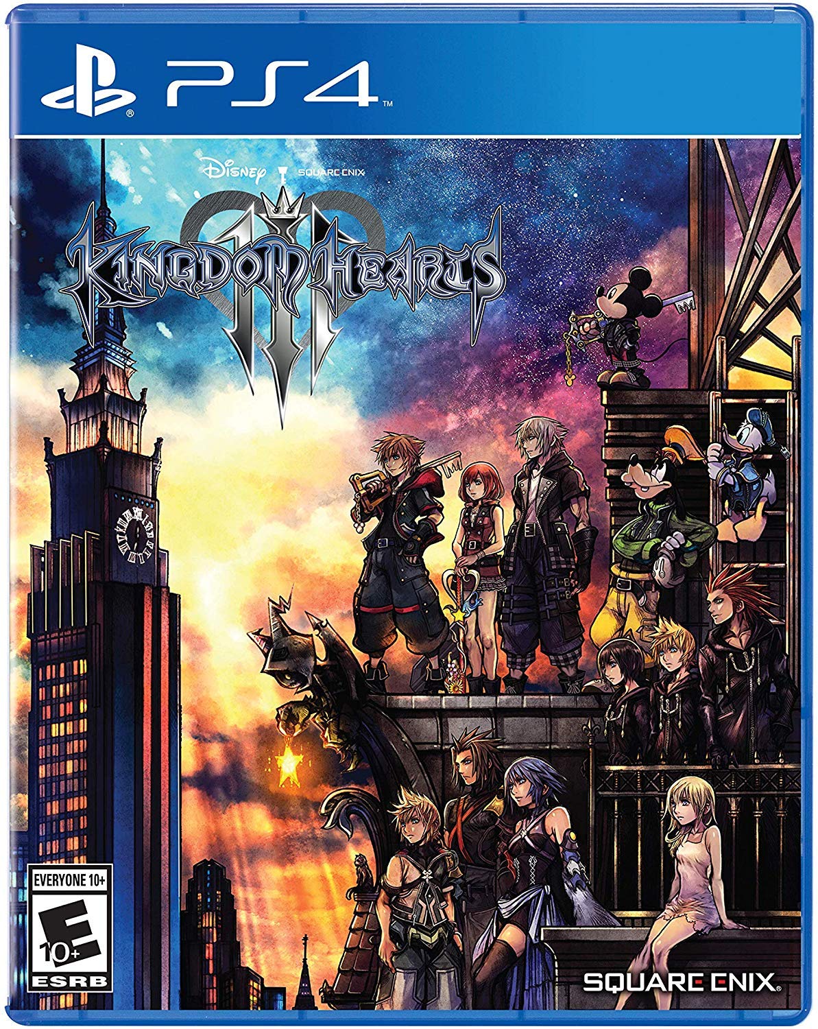 Kingdom Hearts III for Sony PlayStation 4
