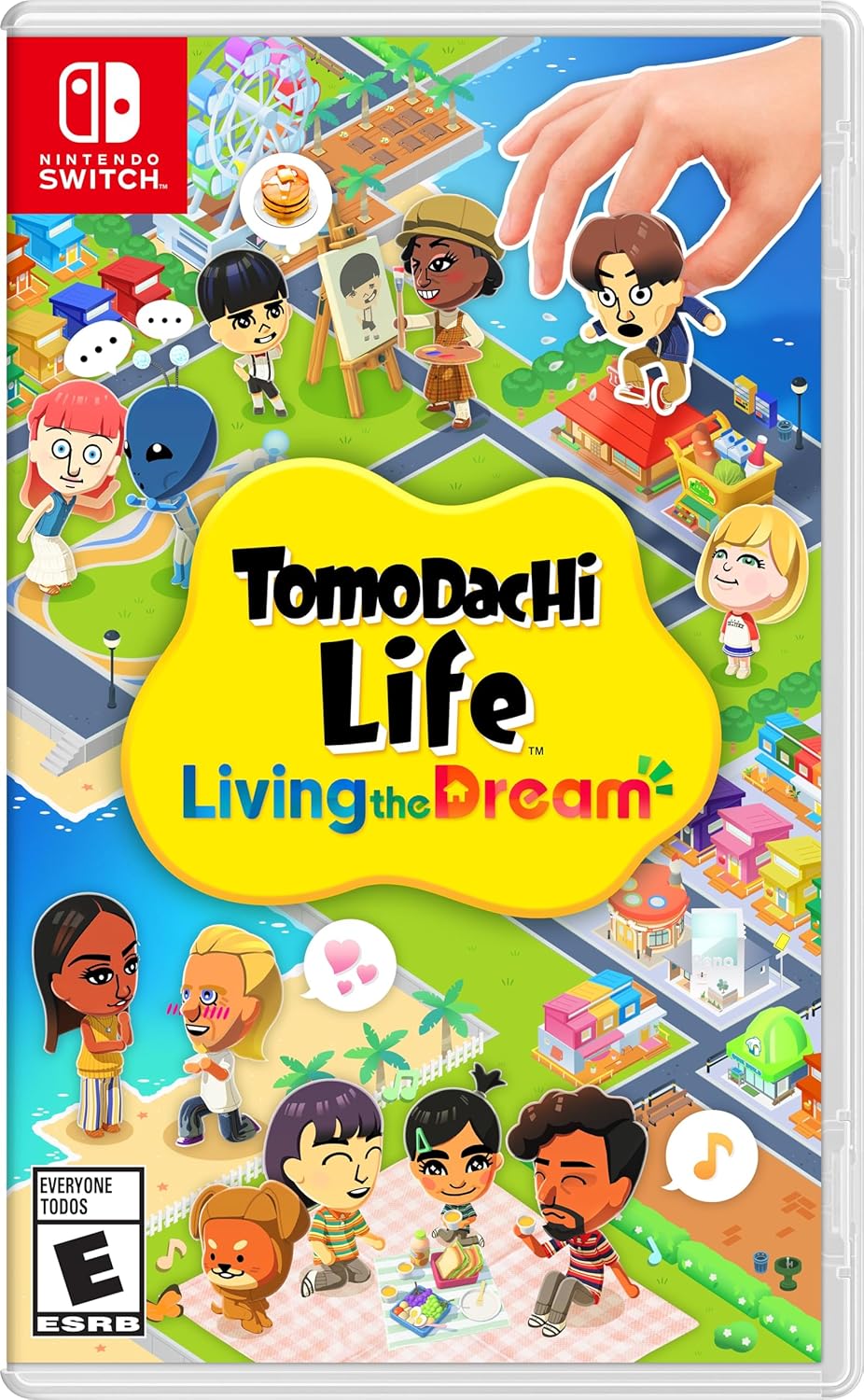 Tomodachi Life: Living the Dream for Nintendo Switch