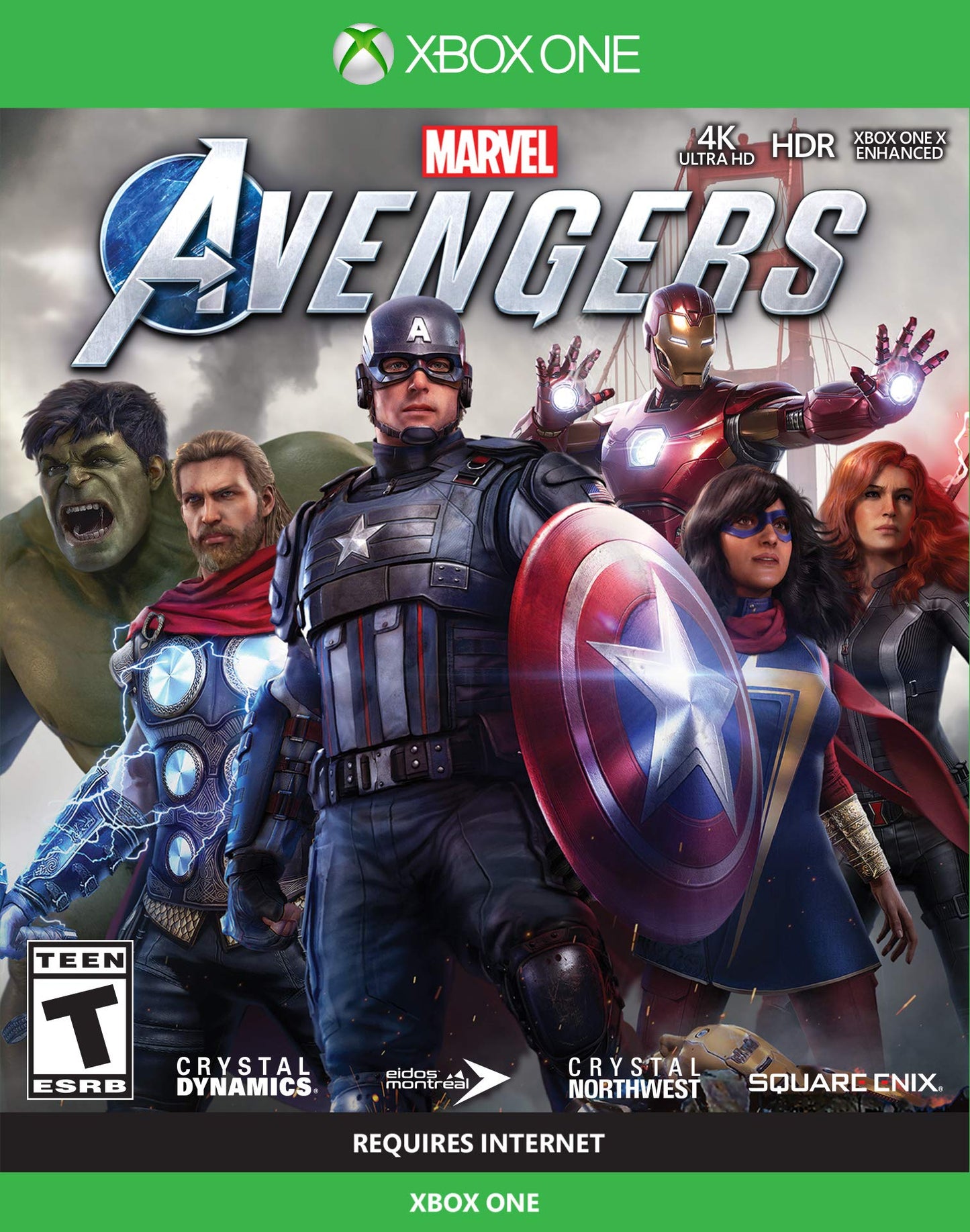 Marvel Avengers for Xbox One
