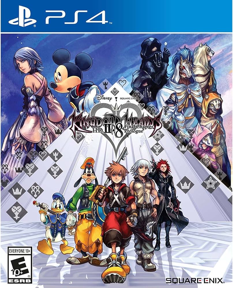 Kingdom Hearts HD 2.8 Final Chapter Prologue for Sony PlayStation 4
