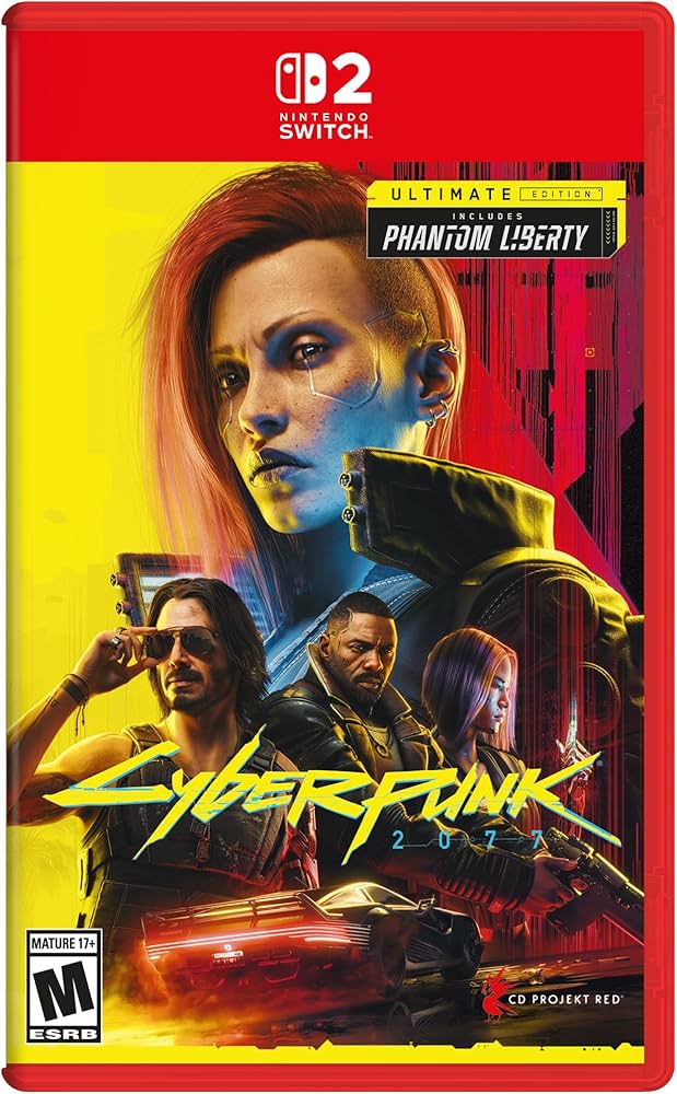 Cyberpunk 2077: Ultimate Edition for Nintendo Switch 2
