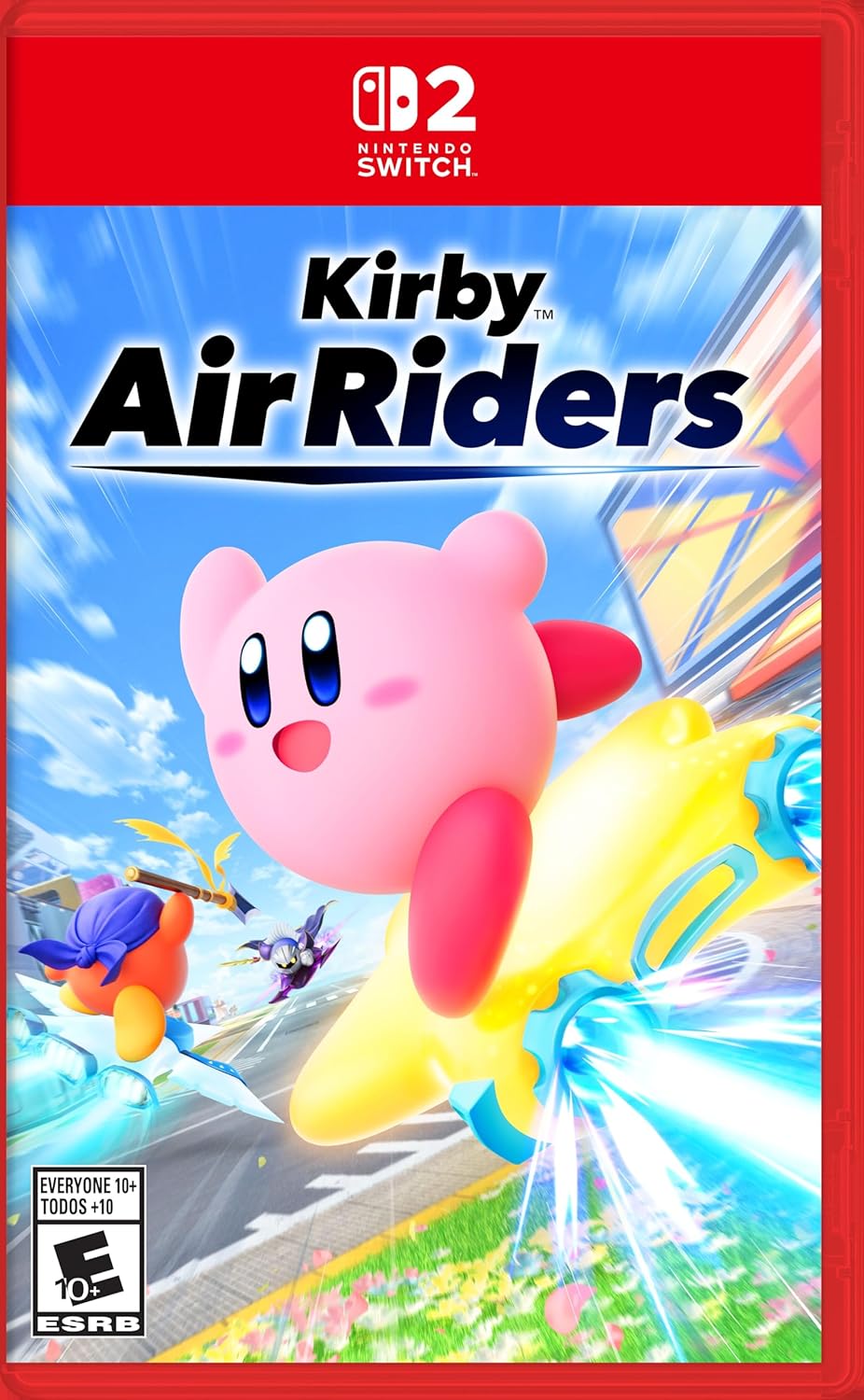 Kirby Air Riders for Nintendo Switch 2