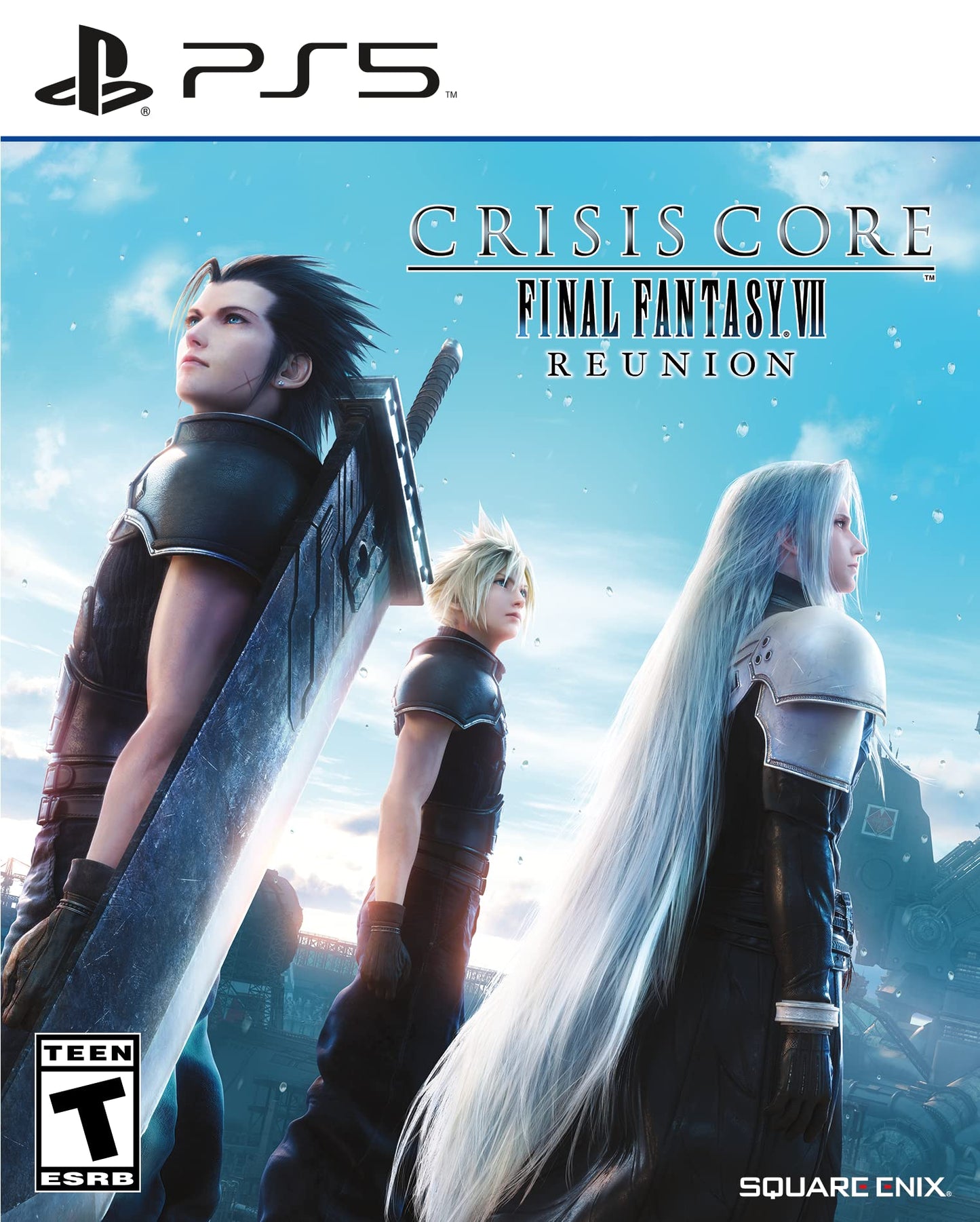 Crisis Core: Final Fantasy VII Reunion for Sony PlayStation 5