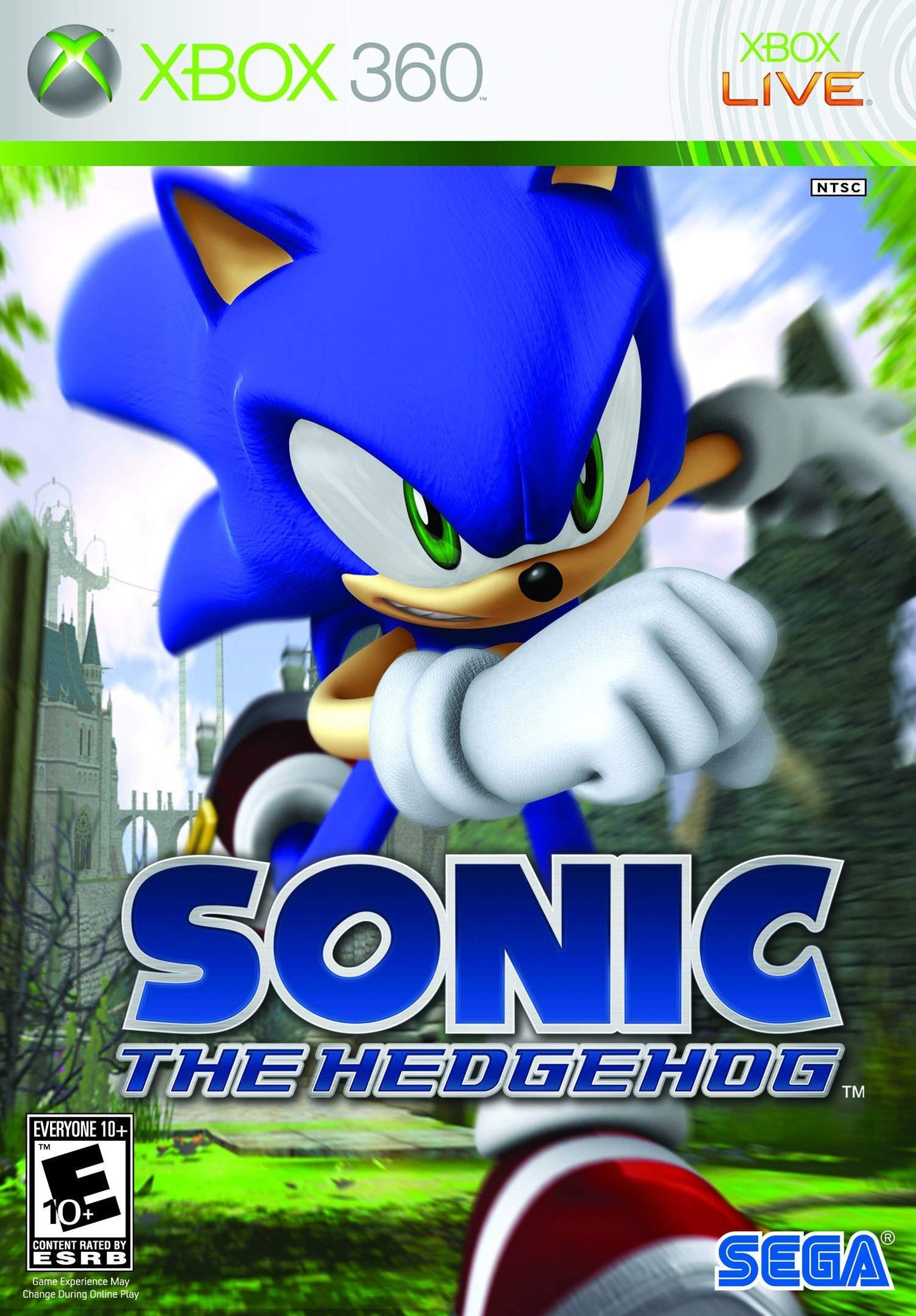 Sonic the Hedgehog for Xbox 360