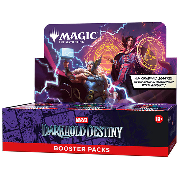 Booster Display (30 Packs) - Marvel Darkhold Destiny In Magic the Gathering