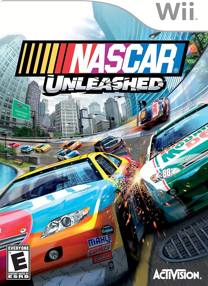 NASCAR Unleashed for Nintendo Wii