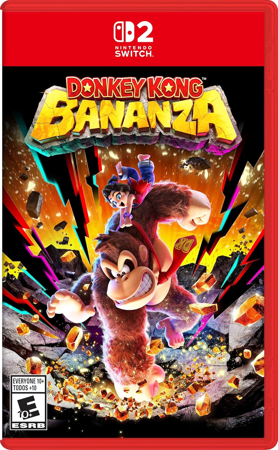 Donkey Kong Bananza for Nintendo Switch 2