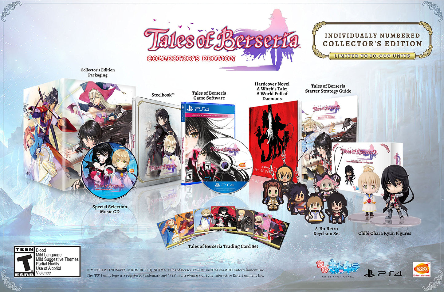 Tales of Berseria - Collector's Edition for Sony PlayStation 4