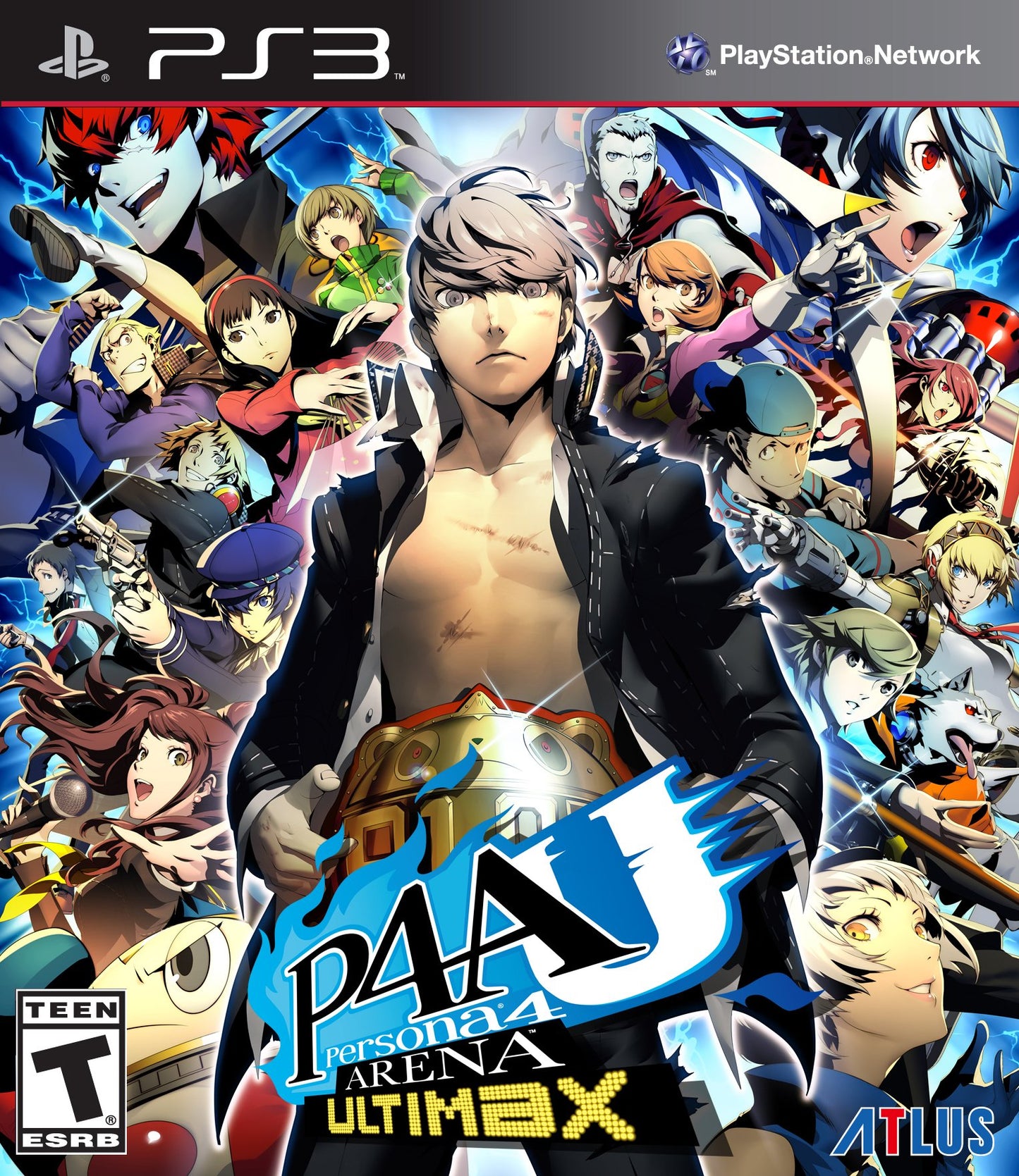 Persona 4 Arena Ultimax for Sony PlayStation 3