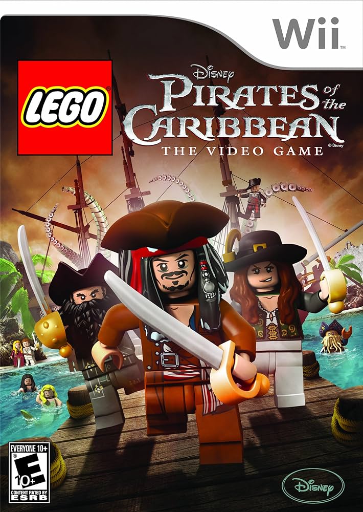 LEGO Pirates of the Caribbean for Nintendo Wii