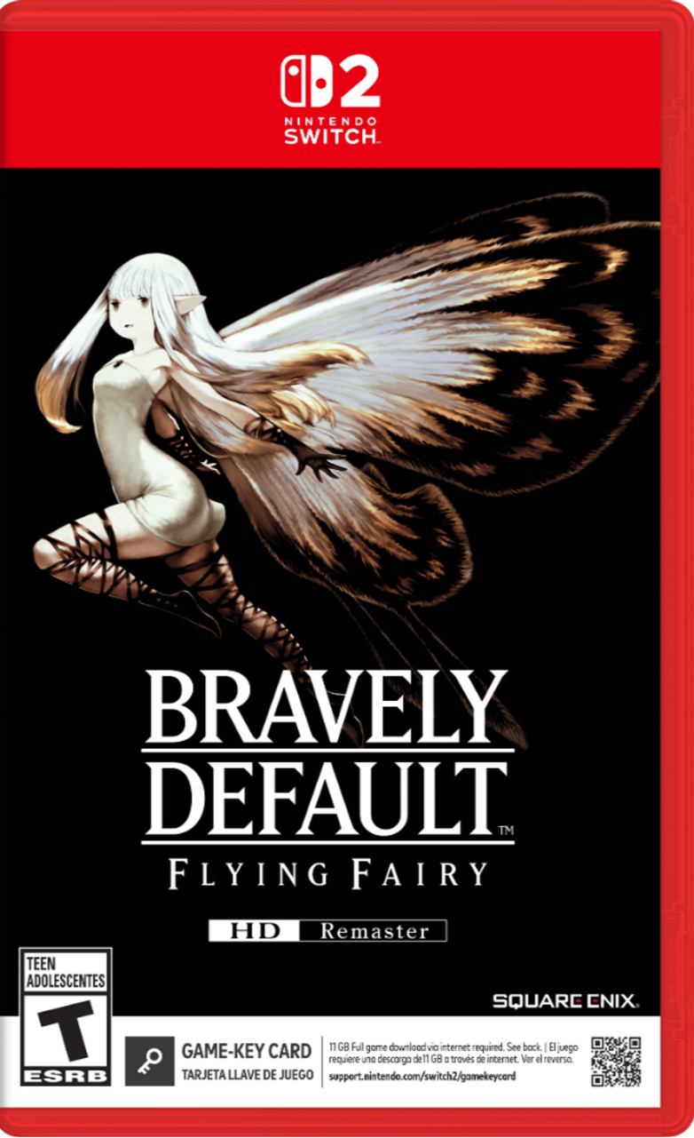 Bravely Default Flying Fairy HD Remaster for Nintendo Switch 2