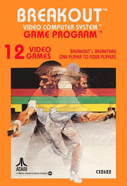 Breakout for Atari 2600