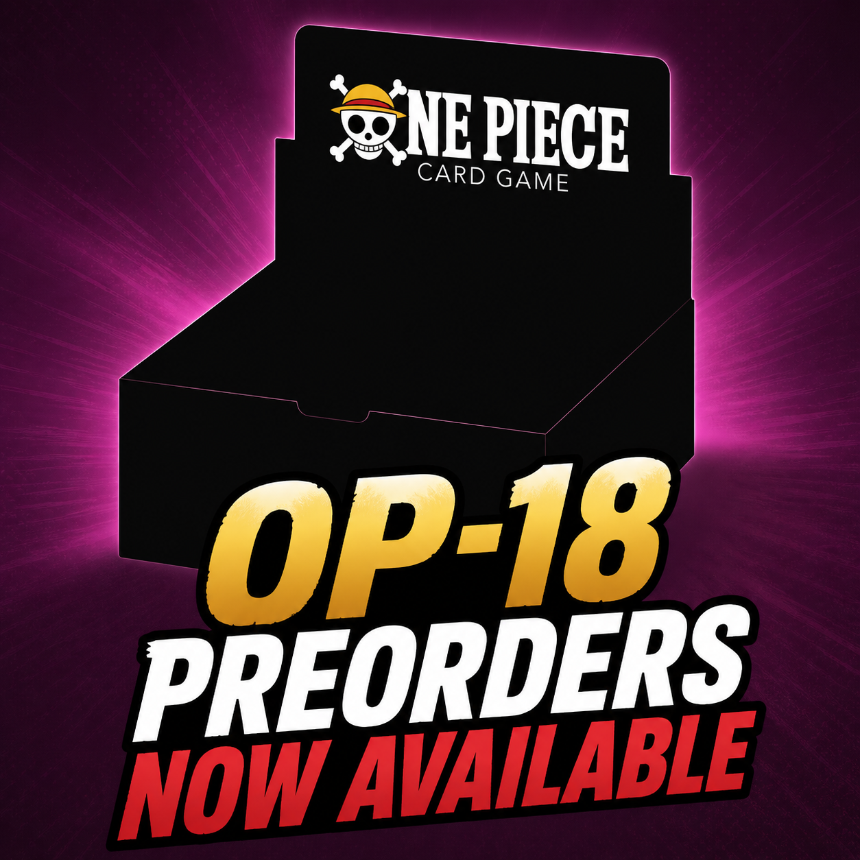 Booster Box - OP-18 In One Piece TCG