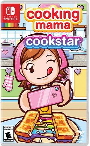 Cooking Mama: Cookstar for Nintendo Switch