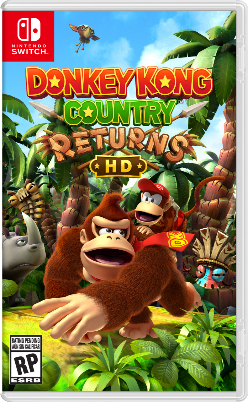 Donkey Kong Country Returns HD for Nintendo Switch