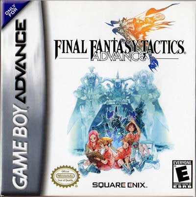 Final Fantasy Tactics Advance for Nintendo Game Boy Advance