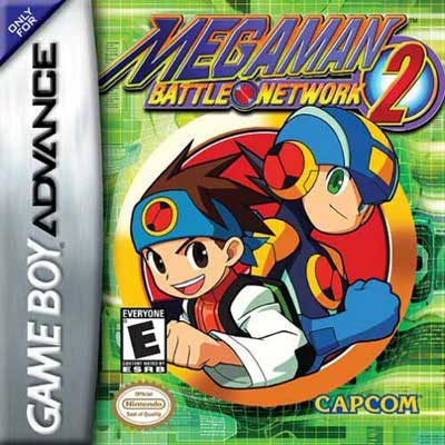 Mega Man Battle Network 2 for Nintendo Game Boy Advance