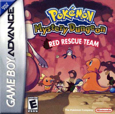 Pokemon Mystery Dungeon Red Rescue Team for Nintendo Game Boy Advance