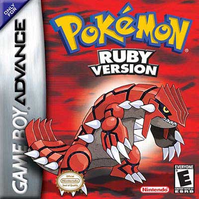 Pokemon Ruby for Nintendo Game Boy Advance